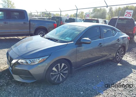 2023 Nissan Sentra Sv Xtronic Cvt из США, поврежденный, VIN 3N1AB8CV3PY249965